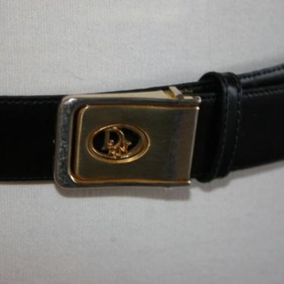 Vintage Dior Art Deco Reversible Brown Black main image 5